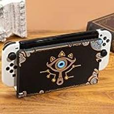 ENFILY The Legend of Zelda Dock Cover for Nintendo Switch OLED Charging Dock, Anti Scratch Case