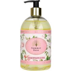 The English Soap Company Luxury Hand Wash Summer Rose 500ml
