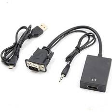 VGA auf HDMI Adapterkabel 17cm