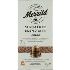 Merrild Lungo Nespresso. 10st