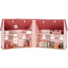 Little Dutch Bambole e Case delle Bambole Little Dutch Portable Doll's House