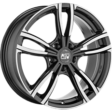 18" - 5/120 Autofelgen MSW Alufelge 73 fur bmw serie 5 gran turismo 8x18 5x120 7s2