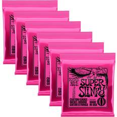 Slinky Ernie Ball 2223 Super Slinky el-guitar-strenge 009-042, 6-pack