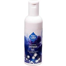 Hygienartiklar Vegan ayurvedisk duschgel eteriska oljor Ylang & Patchouli - Holy Lama 200ml