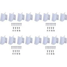 Solarmodule Solartronics Set 4x halterung befestigung aluminium z winkel modul montage