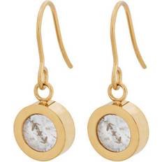 Edblad Stella Hook Earrings Gold