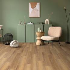 Liberty Floors Liberty Floors Natural Oak Lifestyle SPC 5mm Rigid Core Vinyl Floori