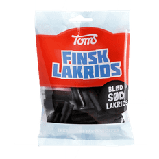 Toms 2 Finsk Lakrids 130g