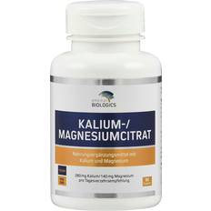 Magnesium and potassium Potassium Magnesium Citrate 90 pcs