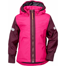 Didriksons Regnjakker Børnetøj Didriksons Stubbe Kids Jacket FUSHIA