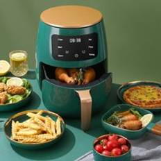 Fryers LivingAndHome 4.5L Oil Free Air Fryer with Presets