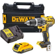 Dewalt DCD796D1 18V XR Brushless Combi Drill with 1x 2.0Ah Battery, Charger & Case
