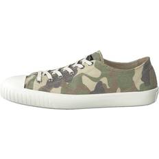 Sneaky Steve Schoenen Sneaky Steve Swing Low Camo Sneakers - Beige/Bruin/Groen