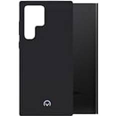 Mobilize Rubber Gelly Case Samsung Galaxy S22 Ultra 5G Matt Black