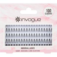 Invogue Individual Lashes 100-pack