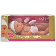 Dukke, Nyfødt Babypige