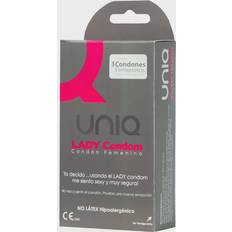 Uniq Lady Condom 3-pack