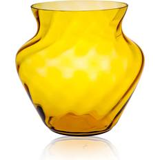 Anna von Lipa Dahlia Amber Vase