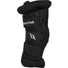 Botas de caballo Back On Track Protectores de Corvejón Royal Deluxe, Black