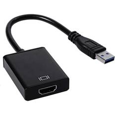 USB A 3.0 - HDMI M-F Adapter