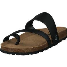 Axelda Adan Sandalias y Pantuflas - Negro