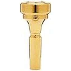 Grey Mouthpieces for Wind Instruments Denis Wick Classic 3FL Flugel Horn Mouthpiece, Gold Plate