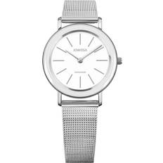Alto Schweiz damklocka J4.395.M vit/silver
