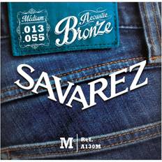 Savarez Strängar Savarez A130M western-gitarr strängar, 013-055