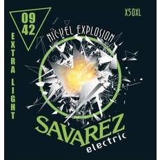 Savarez X50XL Explosion el-guitar-strenge, 009-042