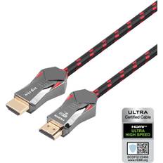 Nordic CERTIFIED CABLES 3m Ultra High Speed