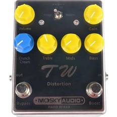 Mosky TW-Distortion guitar-effekt-pedal