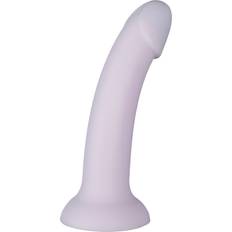 Violetti Dildot Baseks Playful Purple Mix Silikonidildo 18 cm Sekalaiset värit