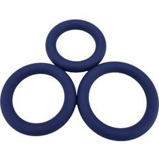 Loving Joy Thick Silicone Cock Rings 3 Pack