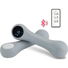 Træningsudstyr Move Move It Beat smart Dumbbell 2* 1.0kg, smart dumbbell grey MVDB0013-GREY
