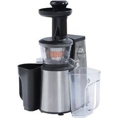 Extractores de Jugo RGV Exprimidor Lenta Negro Acero Inoxidable 400 W