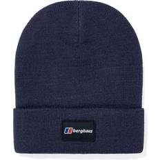 Berghaus Kopfbedeckungen Berghaus Mens Logo Recognition Beanie Navy One Size, Colour: Navy