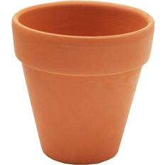 Pots, Plants & Cultivation Hobbycraft Terracotta Plant Pot 10x9.5cm