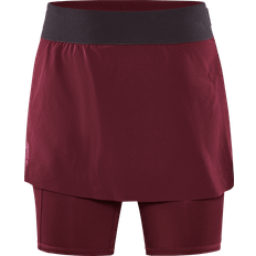 Rød - Træningstøj Nederdele Craft Nederdel PRO TRAIL 2IN1 SKIRT W 1912450-492000 Størrelse
