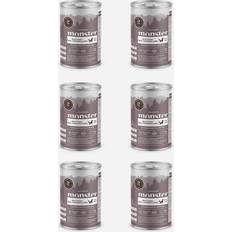 Monster Burkar - Hundfoder Husdjur Monster Multi Protein Beef, Chicken & Lamb