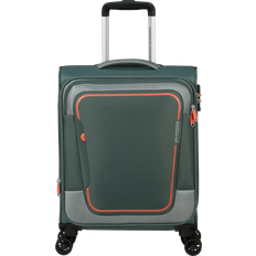 American Tourister Pulsonic Grøn Spinner 43,5 L