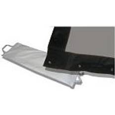 Projector Screens Sapphire AV SFFS203RP-WSF-Fabric projection screen material Rear Grey