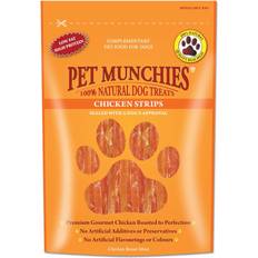 Pet Munchies chicken strips natural gourmet