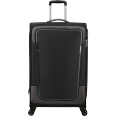 Suitcases American Tourister Pulsonic Extra Large Check-in Asphalt