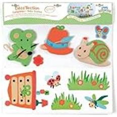 BabyToLove Stickers Une Souris Verte