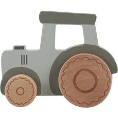 Little Dutch Träbil Traktor