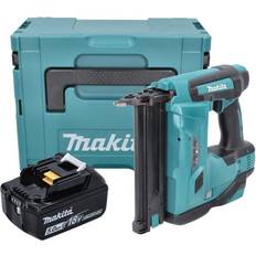 Makita Nietpistolen Makita DBN 500 T1J Accu Opsteekspijkermachine 15-50 mm 90° 18 V
