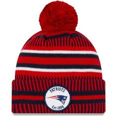 England Beanies New Era Sideline Home 2019 Bobble Hat New England Patriots