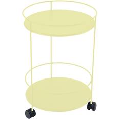 Yellow Outdoor Side Tables Fermob Guinguette Outdoor Side Table