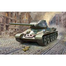 Zvezda T34/85 Soviet Medium Tank Model Kit