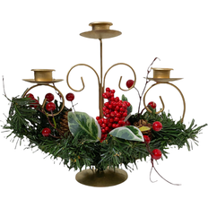 Geri Holder Festive Candelabra Hold 3 Candlestick